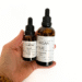 Argan olie: natuurlijke haar detangler + haar, nagels en huid olie